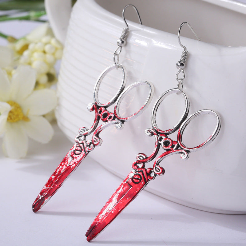 Wholesale Bloody Horror  Earrings